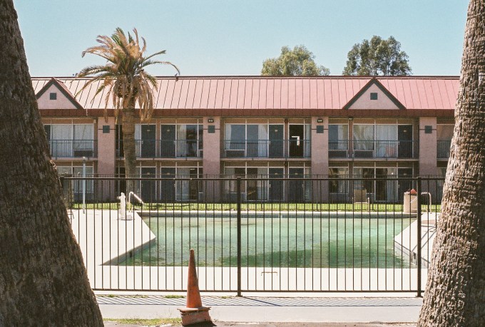 Tuscon Motel Pool